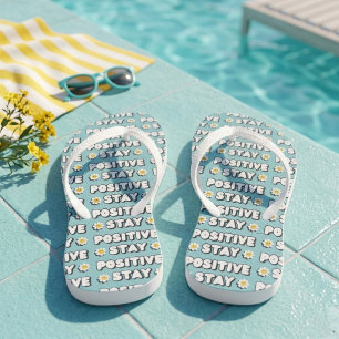 Bleib positiv flip flops