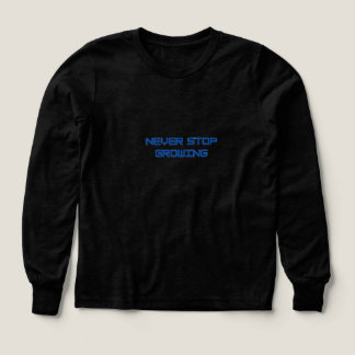 Bleib Positiv Grafik T-Shirt