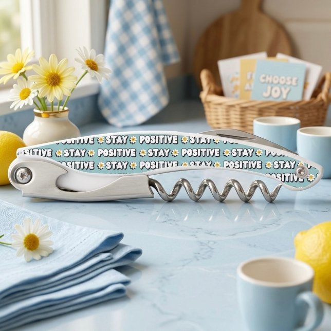 Bleib positiv kellnermesser (Von Creator hochgeladen)