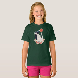 Bleib Positiv Kids Deep Forest Grüner Smoking-Kate T-Shirt