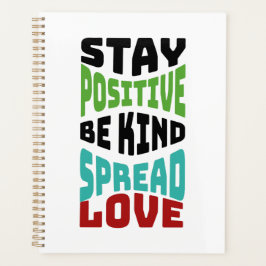 Bleib positiv planer