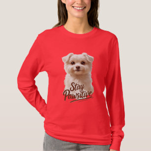 Bleib Positiv – Süßes & Motivierendes für Hunde-Li T-Shirt