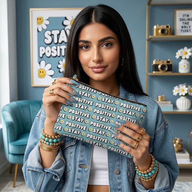 Bleib positiv zubehörtasche (Von Creator hochgeladen)