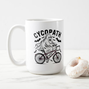 Bleib real Cycle Kaffeetasse