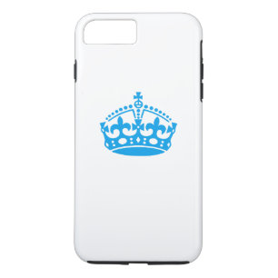 Bleib ruhig blaue Siegskrone Case-Mate iPhone Hülle