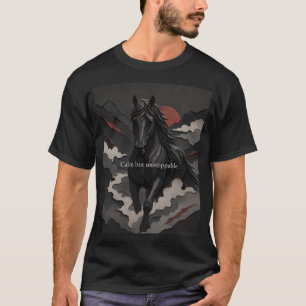„Bleib ruhig. Erober weiter.“ T-Shirt