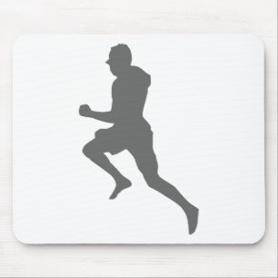 Bleib Ruhig Gewichte Heben Trainieren Fitnessstudi Mousepad