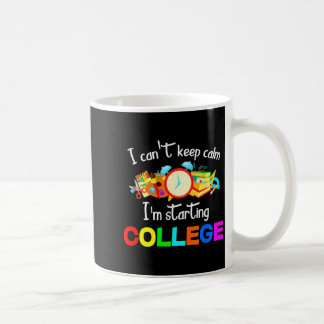 Bleib ruhig, ich beginne das College, Zurück zur S Kaffeetasse