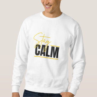 Bleib ruhig sweatshirt