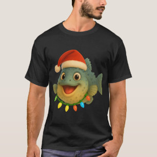 Bleib ruhig und froh wie ein Fischer T-Shirt