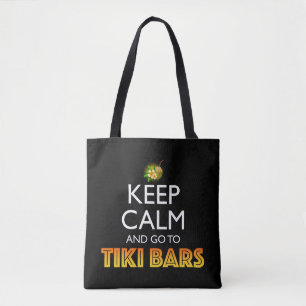 Bleib ruhig und geh zu Tiki Bars