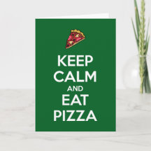 Bleib ruhig und iss Pizza 2