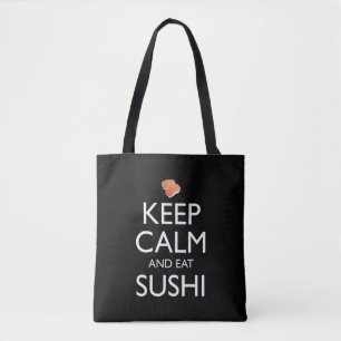 Bleib ruhig und iss Sushi