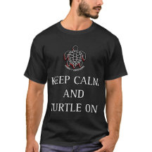 Bleib ruhig und mach Turtle weiter