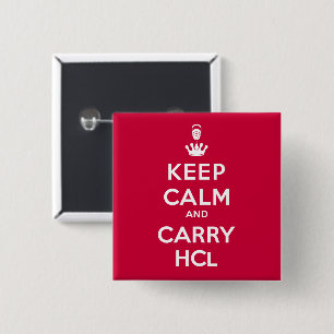 Bleib ruhig und nimm HCl mit Button