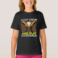 Bleib ruhig und spiel Baseball