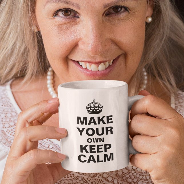 Bleib ruhig Vorlage Kaffeetasse (Von Creator hochgeladen)