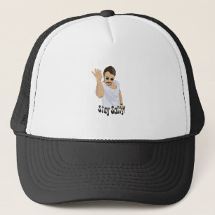 Bleib Salzig Salt Bae Lustiges Meme Truckerkappe