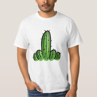 Bleib scharf, zeig der Welt den Vogel T-Shirt