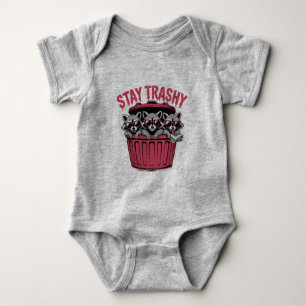 Bleib schmutzig Baby Strampler