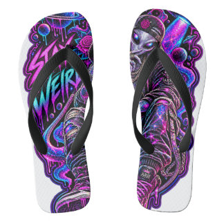 Bleib seltsam - ARH Flip Flops