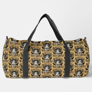 Bleib seltsam duffle bag