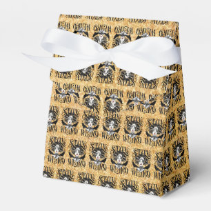 Bleib seltsam geschenkschachtel