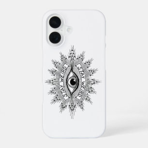 Bleib seltsam Handyhülle iPhone 16 Hülle