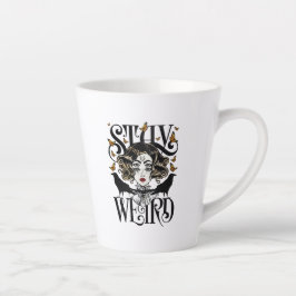 Bleib seltsam milchtasse