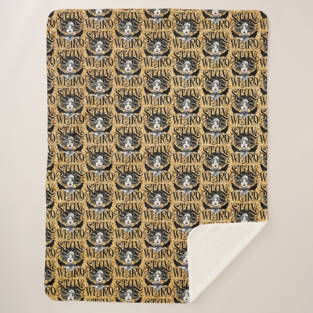 Bleib seltsam sherpadecke (Vorderseite)