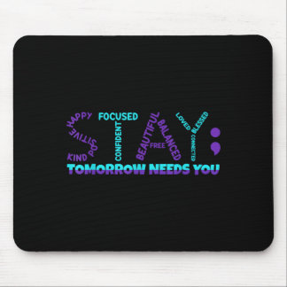 Bleib Stark Bleib Stark Präventionsbewusstseinswoc Mousepad