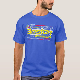 Bleib stark Boston Massachusetts Stadt Freund T-Shirt