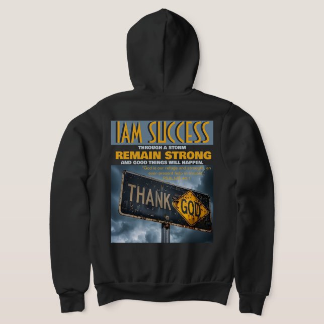 BLEIB STARK HOODIE (AblageHinten)