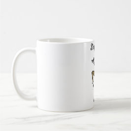 Bleib Stark Personalisiertes Unterstützungs-T-Shir Kaffeetasse