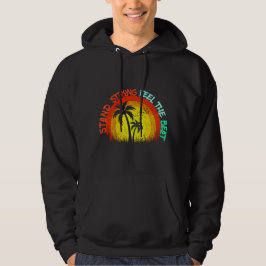 Bleib Stark - Retro Edition Hoodie