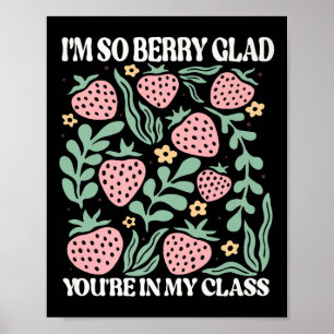 Bleib süße Frucht des Geistes Christlich Boho Stra Poster