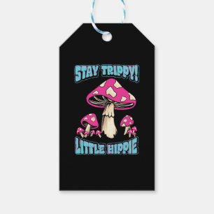 Bleib trippy! Kleiner Hippie Geschenkanhänger