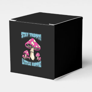 Bleib trippy! Kleiner Hippie Geschenkschachtel
