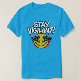 BLEIB WACHSAM - BSQS T-Shirt