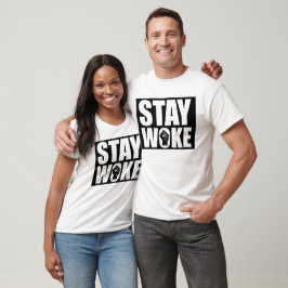 Bleib wachsam T-Shirt