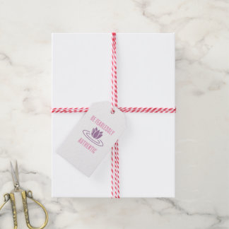 Bleib wahr, sei mutig: Authentizität ohne Angst" Geschenkanhänger