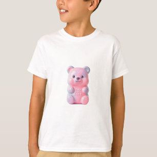 BLEIB WEICH Schmelzender Gummibär  T-Shirt