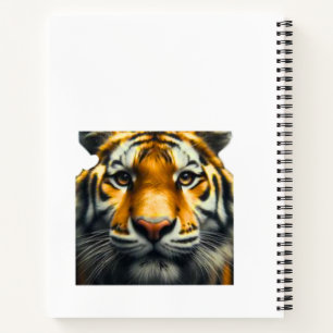 Bleib wild, erkunde mehr Notizbuch Reisetagebuch