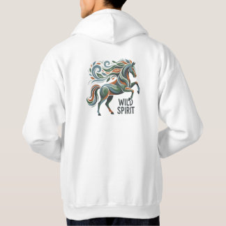 bleib wild hoodie