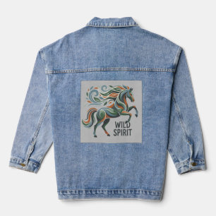 bleib wild jeansjacke