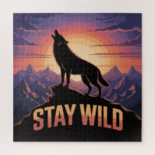 Bleib Wild Puzzle