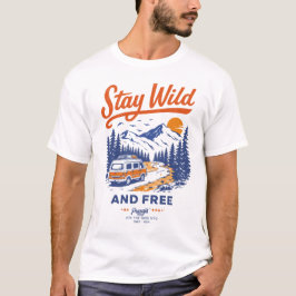 Bleib wild Vanlife T-Shirt