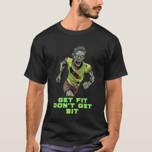 Bleibe aktiv, Bleibe sicher: Fit, bekomme kein bis T-Shirt