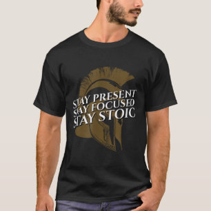 Bleibe aktueller Bleibe statistischer Kostenvorans T-Shirt