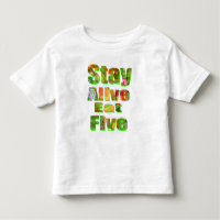 Bleibe Alive Eat Five Fruit Veg Logo